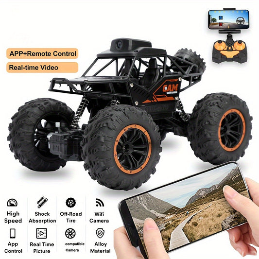 720P Camera Remote Control Car Wireless Climbing Car Wifi Photo Recording Gravity Sensing Mobile Phone Control