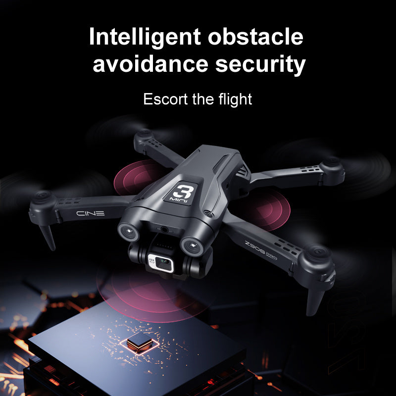 KBDFA new 2024 drone Z908 Pro Drone HD Professional ESC Dual Camera Optical Flow Localization 2.4G WIFi Obstacle Avoidance Quadcopter Toy