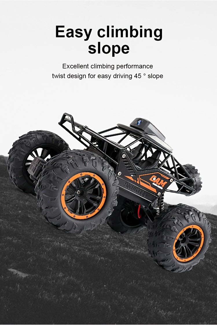 720P Camera Remote Control Car Wireless Climbing Car Wifi Photo Recording Gravity Sensing Mobile Phone Control