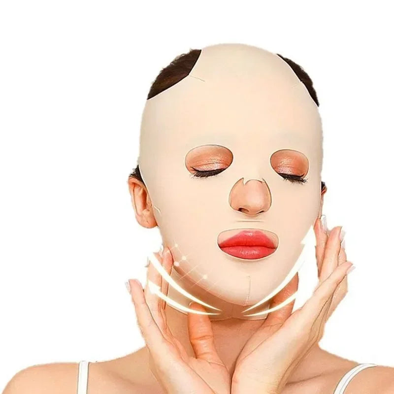 3D Reusable Face Slimming Bandage V Line Face Shaper Facial Lifting Mask Chin Cheek Lift Up Belt Anti Wrinkle Strap Skin Care