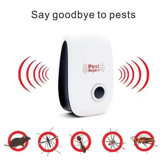 Ultrasonic mosquito repellent, electronic insect repellent and rodent repellent, household mosquito repellent and rodent repelle