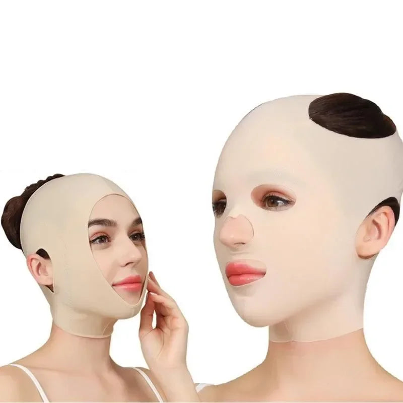 3D Reusable Face Slimming Bandage V Line Face Shaper Facial Lifting Mask Chin Cheek Lift Up Belt Anti Wrinkle Strap Skin Care