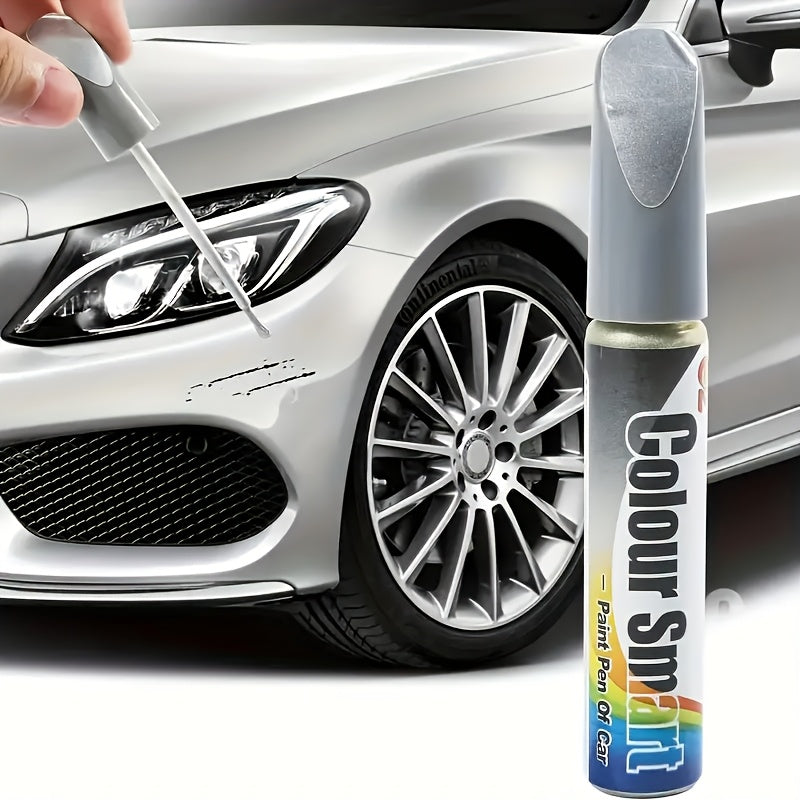 Quick Fix Car Scratch Repair Pen - Easy Touch-Up for Automotive Paint, Durable ABS Material