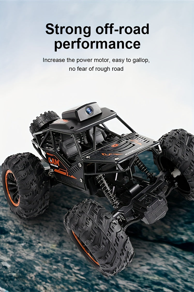 720P Camera Remote Control Car Wireless Climbing Car Wifi Photo Recording Gravity Sensing Mobile Phone Control