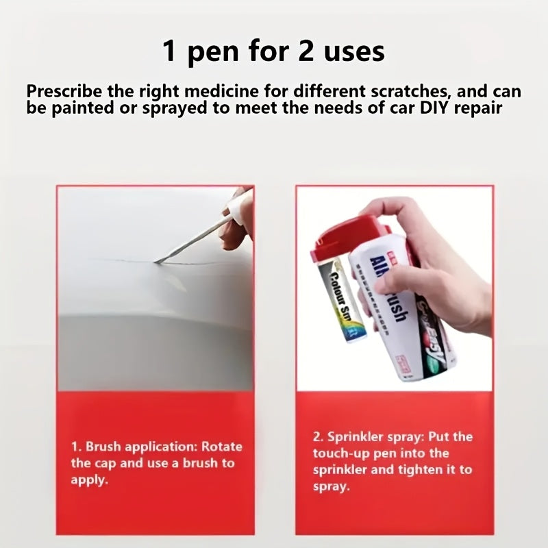 Quick Fix Car Scratch Repair Pen - Easy Touch-Up for Automotive Paint, Durable ABS Material