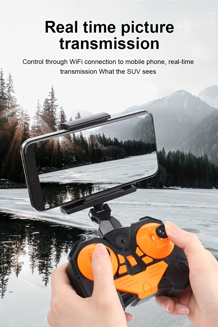 720P Camera Remote Control Car Wireless Climbing Car Wifi Photo Recording Gravity Sensing Mobile Phone Control