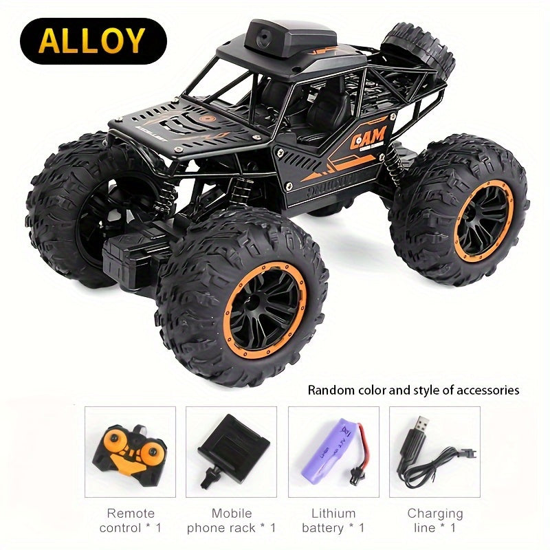 720P Camera Remote Control Car Wireless Climbing Car Wifi Photo Recording Gravity Sensing Mobile Phone Control